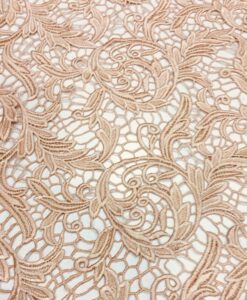 DENTELLE GUIPURE MATIGNON OR
