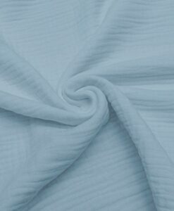 Double gaze bleu glacier