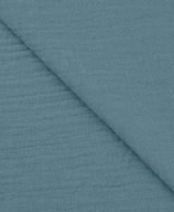 Double gaze gris bleuté