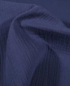 Double gaze marine clair