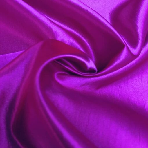 Doupion uni fuchsia foncé