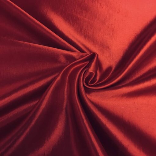 Doupion uni rouge