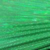 Élasthanne paillete hologramme vert