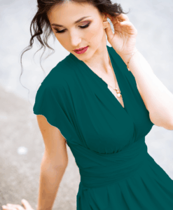 Alternative view of Lycra mat esmeralda