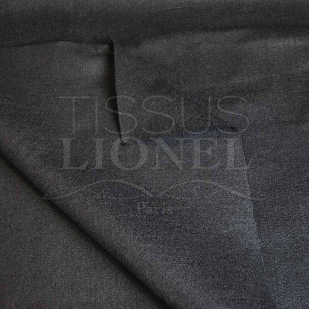 Feutrine Noire Au Mètre Pour Loisirs Créatifs - Largeur 180 Cm, Longueur 100 Cm, Idéale Scrapbooking Et Déco