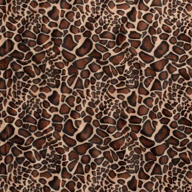 Tissu Fausse Fourrure Imprimé Vache – Ultra Doux, 1x1,5 M, Idéal Pour Couture, Déguisements Ou Déco