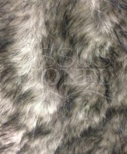 FOURRURE IMPRIMÉ HAUT GAMME LOUP