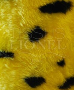fourrure imprimé marsupilami