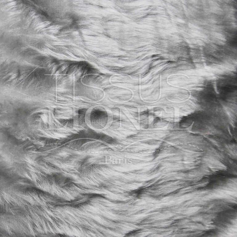 FOURRURE POIL COURT GRIS CLAIR Tissus Lionel — free download