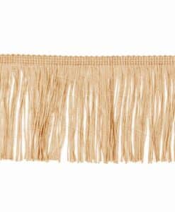 frange 10 cm beige