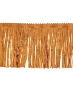 frange 10 cm ocre clair
