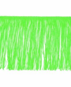 frange 15 cm vert fluo