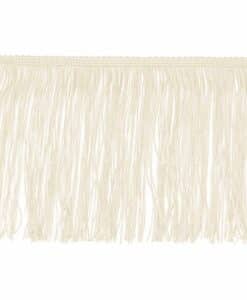 FRANGE 30 CM ECRU