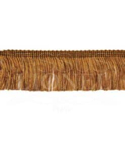 frange 5 cm ocre foncé