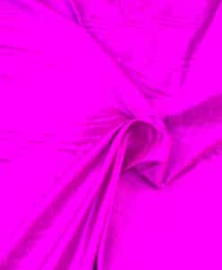 Tissu soie sauvage fuchsia
