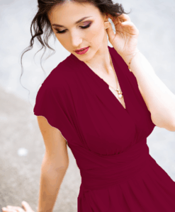 Alternative view of Lycra mat fuchsia