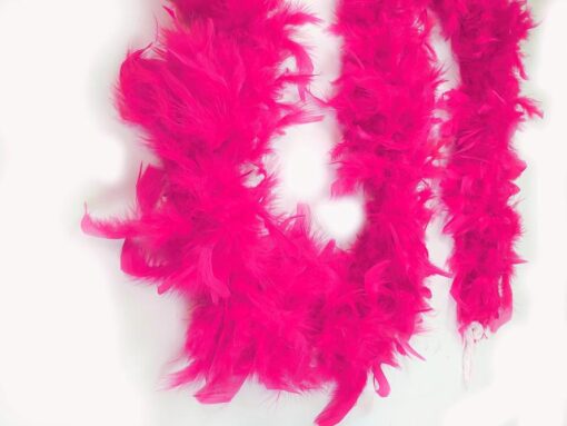 Boa simple en plumes 2 mètres