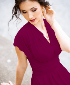 Alternative view of LYCRA MAT FUSHIA VIOLET