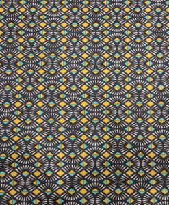 Coton motif abstrait