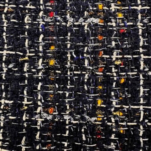 Tweed coton viscose