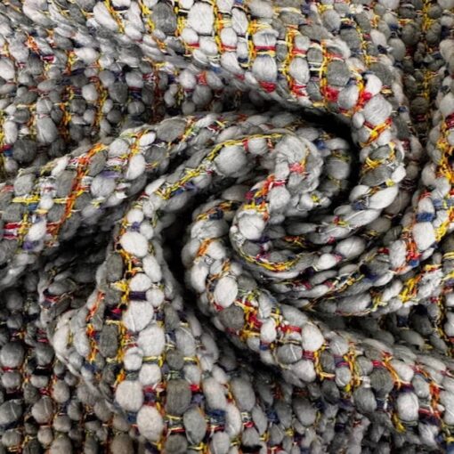 Tweed coton viscose