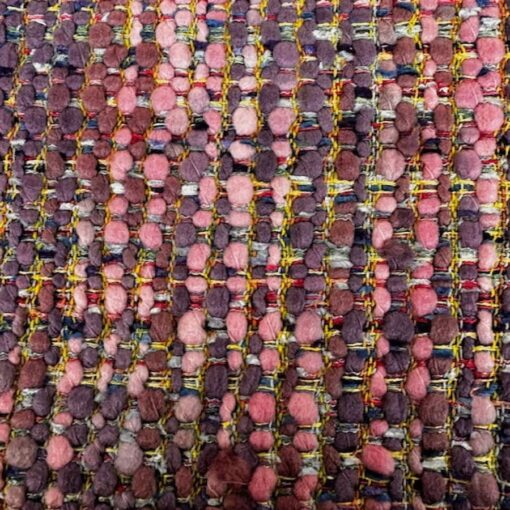 Tweed coton viscose