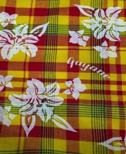 Alternative view of Coton madras Guyane