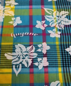 Alternative view of Coton madras Guyane 2