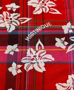 Alternative view of Coton madras Martinique