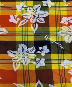 Alternative view of Coton madras Guyane 3