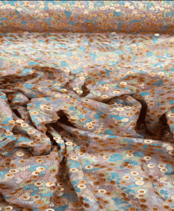 Sequin multicouleurs pastel