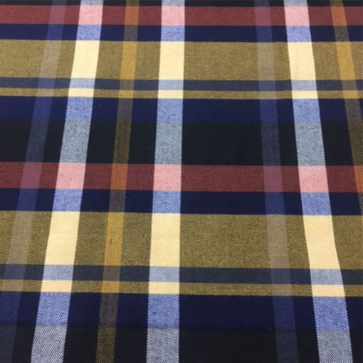 Tissu tartan écossais Sutherland