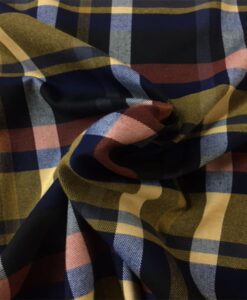 Tissu tartan écossais Sutherland