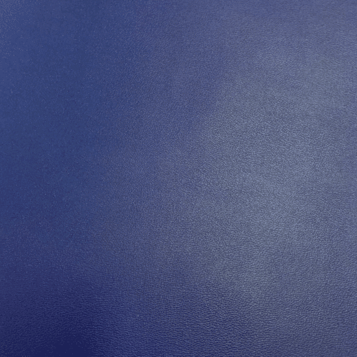 Simili cuir épais bleu royal – Image 2