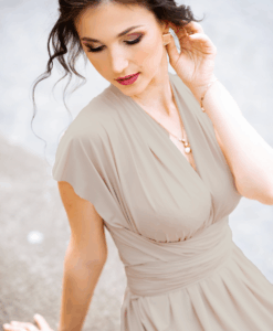 Alternative view of LYCRA MAT IVOIRE