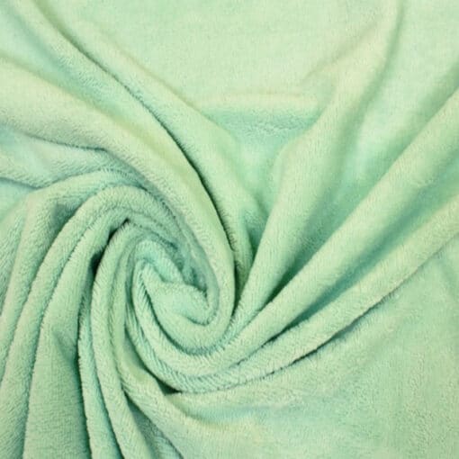 Tissu éponge bambou hydrophile lagon