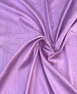 Tissu soie shantung lilas