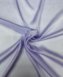 MOUSSELINE CHANGEANTE DEUX FILES LILAS