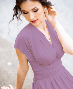 Alternative view of Lycra mat lilas