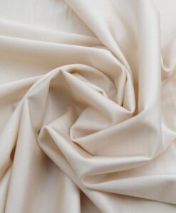 Lycra brillant vanille