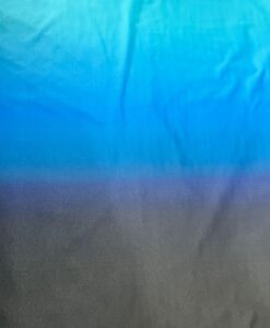 Alternative view of Lycra dégradé turquoise noir turquoise