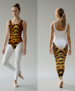 Alternative view of LYCRA IMPRIMÉ 034 LI