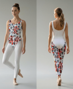 Alternative view of LYCRA IMPRIMÉ 046 LI