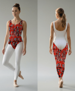 Alternative view of LYCRA IMPRIMÉ 047 LI