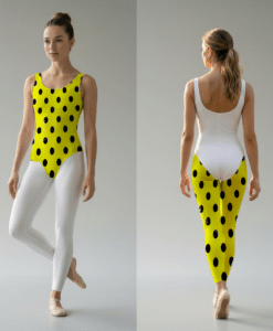 Alternative view of LYCRA IMPRIMÉ 049 LI