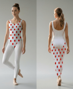 Alternative view of LYCRA IMPRIMÉ 052 LI