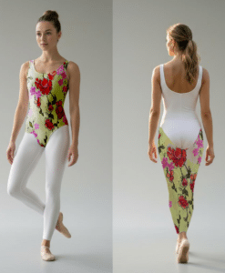 Alternative view of LYCRA IMPRIMÉ 074 LI