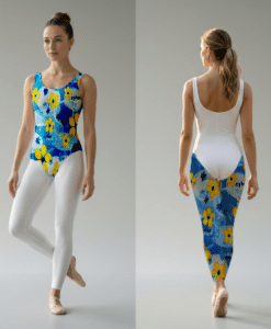 Alternative view of LYCRA IMPRIMÉ 076 LI