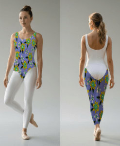 Alternative view of LYCRA IMPRIMÉ 077 LI