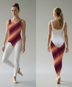 Alternative view of Lycra imprime 18